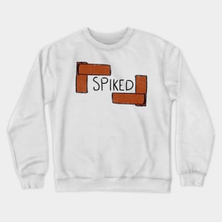 Spiked Crewneck Sweatshirt